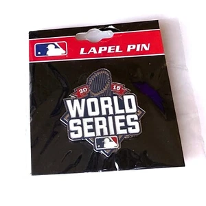 NEW SEALED! 2015 MLB World Series Logo pin - Picture 1 of 1