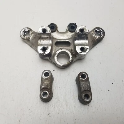 Kawasaki G3SS G3 SS 1972 abrazadera superior abrazadera de triple árbol abrazadera de barra Foto 1 de 4