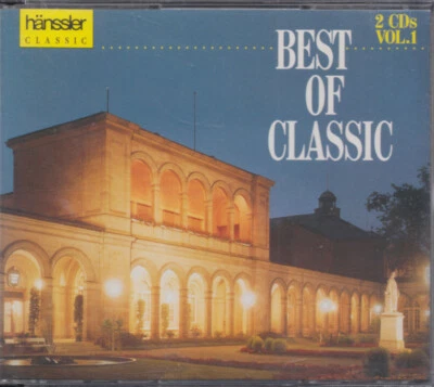 Best of Classic 2 CDs Vol. 1 - Bach/Händel/Beethoven/Haydn/Mozart...           # - Bild 1 von 2