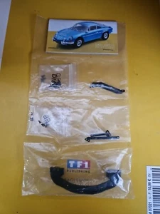RENAULT ALPINE A110 BERLINETTE  1/8 1:8 EAGLEMOSS A110 ALTAYA NUMERO 6 - Foto 1 di 1