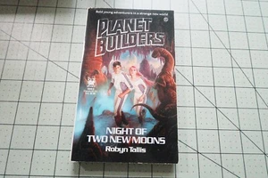 PLANET BUILDERS # 6 NIGHT OF TW0 BY ROBYN TALLIS IVY BKS PBO Y/A SF ADVENTURE - Bild 1 von 3