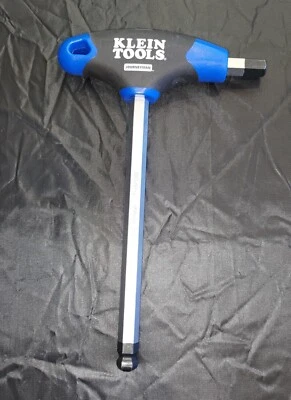 Klein Tools JTH6M10BE 10 mm Journeyman T-Handle Ball End Hex Key - 6" - Image 1 of 2