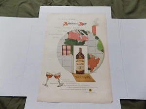 LIFE PRINT AD 1948 ANCIENT AGE WHISKEY BOURBON FULL PAGE AD - Bild 1 von 1