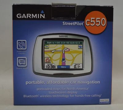 Garmin Street Pilot c550 GPS Navigation System - Image 1 of 4