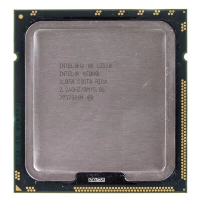 Intel Xeon L5520 2.26GHz SLBFA LGA1366 - Image 1 of 2