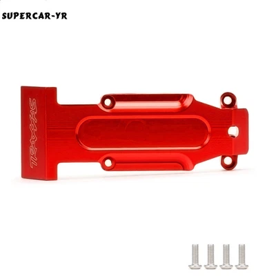 Aluminum Rear Skid Plate #5337 FOR RC Traxxas Revo E-Revo Summit Slayer Pro 4x4 - Image 1 of 4