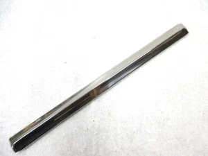 Vintage Window Shield Center Stainless Molding Trim: 14" - Picture 1 of 5