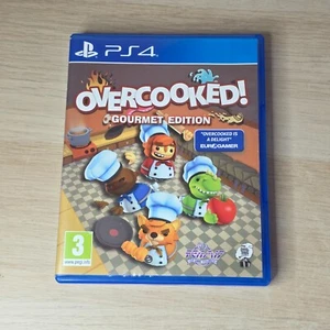 Overcooked Gourmet Edition PS4 Sony PlayStation 4 Video Game PAL - Picture 1 of 3