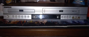 Go Video DVD VCR Combo DV1140 VHS Player Stereo Recorder No Remote - TESTED - Picture 1 of 5