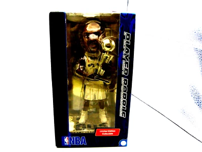 TONY PARKER ШПОРЫ НБА 2005 ЧЕМПИОНОВ ИГРОК КАЧАЮЩАЯСЯ ГОЛОВА БЕСПЛАТНАЯ ДОСТАВКА! - Изображение 1 из 4