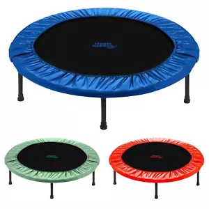 Mini Fitness Rebounder Trampoline - Portable Foldable Workout Rebound Exercise - Picture 1 of 22