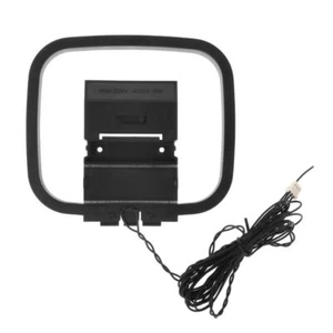 Dlenp 1PCS FM AM Loop Antenna For Receiver With 3-Pin Mini Connector For Sony AV - Afbeelding 1 van 10
