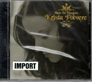 Here Be Dragons by Krista Polvere (CD, Jun-2008, City & State) - Picture 1 of 2