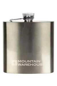 Mountain Warehouse robuster rostfreier 170 ml Edelstahl Taschen Flachmann - Bild 1 von 3