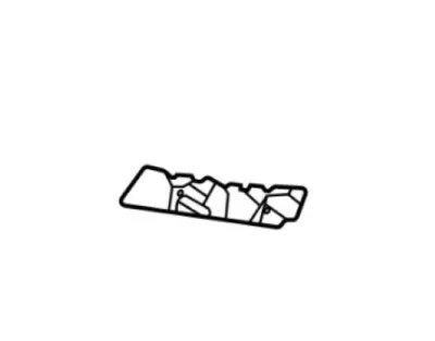 86551DW000 全新前驱动侧外保险杠盖支架 2023 - 25 起亚 SPORTAGE — 第 1/4 张图片