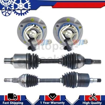 Cojinete de rueda de junta de eje CV delantero 4 para Buick Park Avenue tracción delantera 3,8 L 2002 2001 Foto 1 de 4