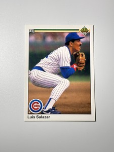 1990 Upper Deck - #6 Luis Salazar