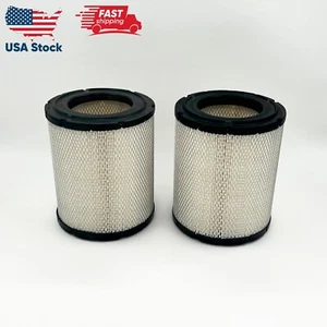 2x Air Filter for ISUZU NRR NPR NPR-HD NQR 4JJ1 3.0L 4HK1 5.2L 6.0L 05-25 - Bild 1 von 13