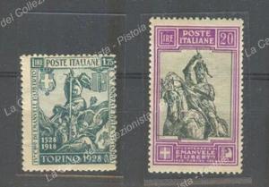 ITALIA REGNO. 1928. EMANUELE FILIBERTO - Imagen 1 de 2