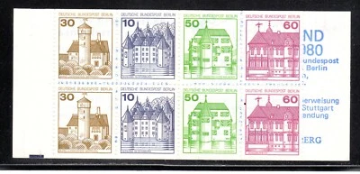 Germany SC# BK 9N391d  - German Castles - Stamp Booklet - M-NH  - Image 1 of 2