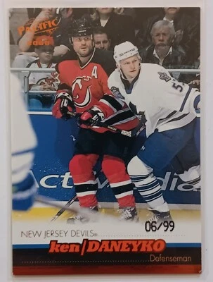 1999-00 Pacific Copper Ken Daneyko /99 New Jersey Devils - Image 1 of 2
