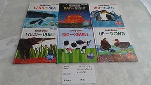The World of Eric Carle 6 hardcover lot-Books work with smart pad 0731 - Picture 1 of 1