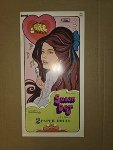 Vtg 1972 Orig Uncut Susan Dey as Laurie The Partridge Family Paper Doll Book - Picture 1 of 5