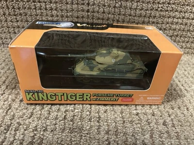 Dragon Armor 1:72 King Tiger, Porsche, sPzAbt. 506, Arnhem 1944, No. 62003 - Image 1 of 4