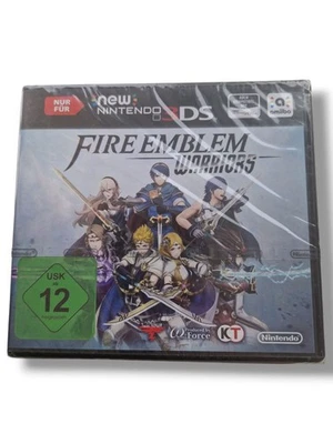 ⚡Nintendo Fire Emblem Warriors New Nintendo 3DS 2017 sealed neu ovp Sammler⚡ - Bild 1 von 4