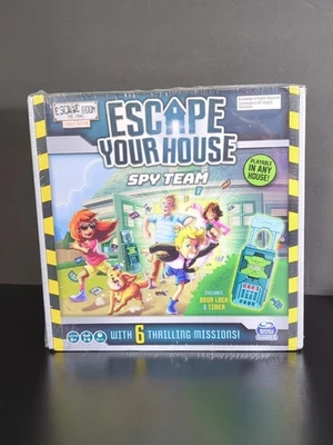 Escape Your House Spy Team Fun Strategy Family Game Escape Room Any House - Image 1 of 4