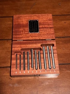 Brown & Sharpe Inspection Angle Blocks 1/4- 1" #672 - Picture 1 of 3