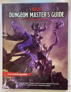 D&D DUNGEONS & DRAGONS DUNGEON MASTER’S GUIDE 2014 FIRST PRINTING BRAND NEW - Imagen 1 de 6
