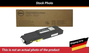 Cartouche de toner jaune 331-8430 Dell C3760N - Photo 1/4