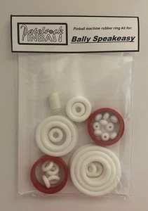 1982 Bally  Midway Speakeasy / Speak Easy 4 Pinball Machine Rubber Ring Kit - Picture 1 of 5