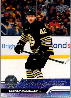 2023-24 Upper Deck Extended Series Young Guns Georgii Merkulov #728 Rookie RC - Image 1 of 2