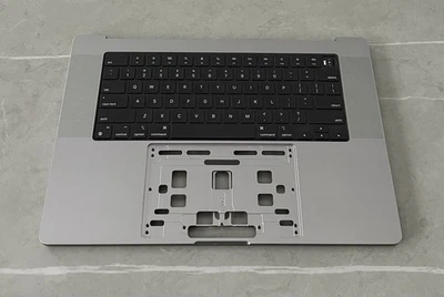 Apple MacBook Pro A2485 16" 2021 reposamanos genuino con teclado gris grado A- Foto 1 de 4