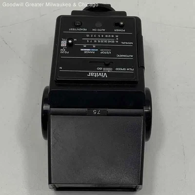 Vivitar Auto Thyristor 550FD Flash Unit - Image 1 of 4