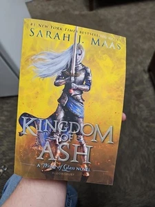 Kingdom of Ash by Sarah J. Maas (2019, Trade Paperback) Please Read Descriptio - Picture 1 of 5