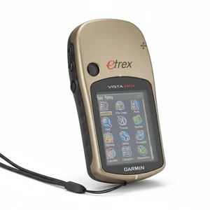 Garmin Etrex Vista HCx Hiking GPS Handheld Satellite Compass Altimeter Tested - Picture 1 of 11