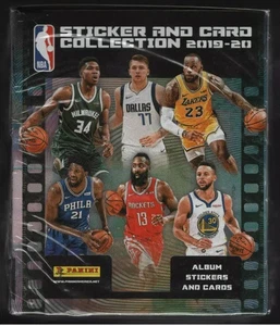 2019-20 Panini NBA Basketball Sticker and Card Collection Box (50 Packs) Sealed! - Picture 1 of 1
