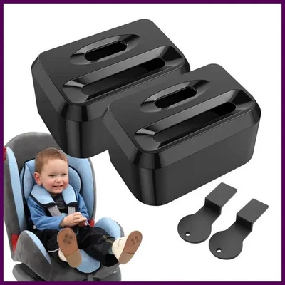 Cinturón de seguridad de coche hebilla de coche clip elevador de seguridad para niños cinturón anti-escape Foto 1 de 4