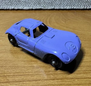 Vintage Tootsie Toy Chevy Cheetah Car #18 Purple Die-Cast HO Scale - Bild 1 von 3