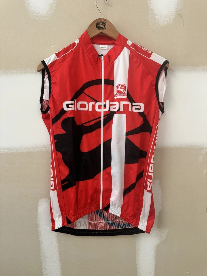 Giordana Men's M Raintex Wind Cycling Vest, NWT - Image 1 of 3