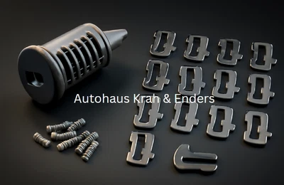 Original BMW Codierbares Schloß Schließzylinder Koffer Topcase 51257698202 R1200 - Bild 1 von 4