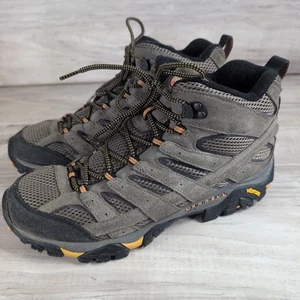 Merrell Moab 2 Mid Walnut Ventilator Hiking Boots J06045 Size 11 Vibram Soles - Picture 1 of 11