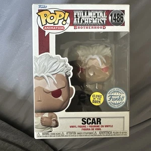 Funko Pop! Vinilo: Fullmetal Alchemist - Scar (Glow) - (Exclusivo) #1486 - Imagen 1 de 6