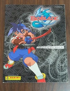 Beyblade , Panini , Album , Haute Vitesse , (Let It Rip) - Foto 1 di 7
