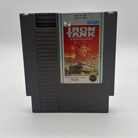 Iron Tank - Cart Only (Nintendo Entertainment System, 1988) NES