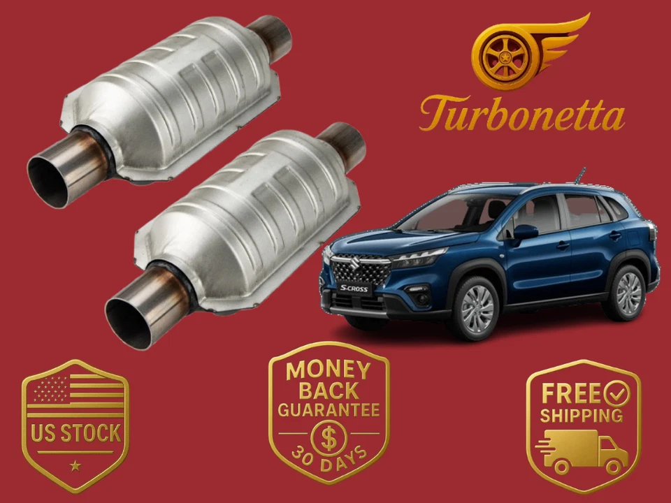 Par convertidor catalítico FIT Suzuki soporte de emisión constante Foto 1 de 4