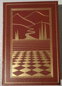 Unto The Sons GAY TALESE SIGNED 1st Edition 1992 Leather Bound Franklin Library - Picture 1 of 12